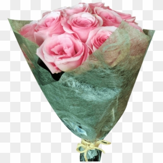 Diy 12 Light Pink Roses Bouquet Magnaflor - Garden Roses Clipart