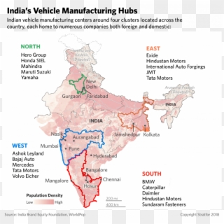 Domestic Indian Manufacturers, Accounting For 7 Percent - Atlas Clipart