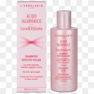 Hyaluronic Acid Filler Effect Shampoo - Linea Capelli Acido Ialuronico L Erbolario Clipart