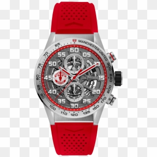 2018 Manchester United Special Editions - Tag Heuer Manchester United Watch Price Clipart