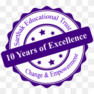 10 Years Of Change,10 Years Of Empowerment - Emblem Clipart