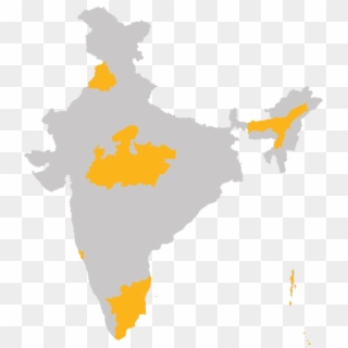 Punjab, Madhya Pradesh, Assam, Puducherry - Lowest Sex Ratio State In India Clipart