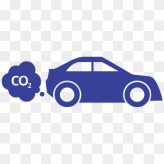 Locomobi Car Icon 600px - Car Pollution Clipart Png Transparent Png