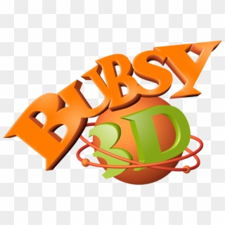 3d Logo I Made The Other Day - Bubsy Clipart