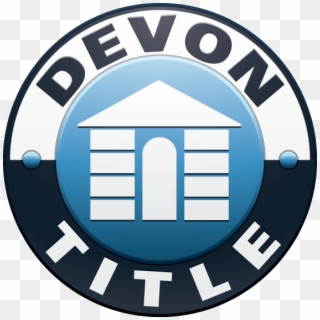 Devon Title 3d Logo - Devon Title Clipart