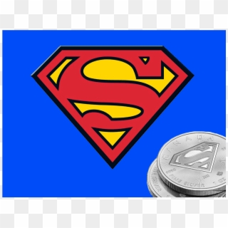 Moneda De Plata Superman 2016 1 Oz Detalle2 - Superman Logo Clipart