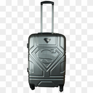 Silver Medium 24” Pc Hard Cover Trolley Suitcase - Garment Bag Clipart