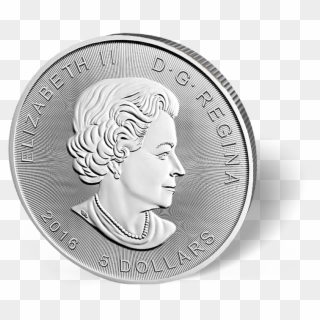 Picture Of 1 Oz Canadian Silver Superman - Coin Clipart