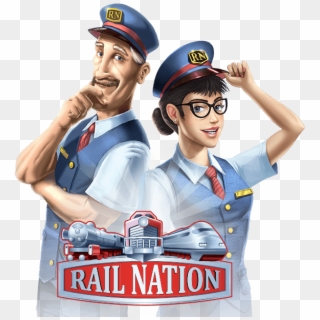Play Now - Rail Nation Clipart