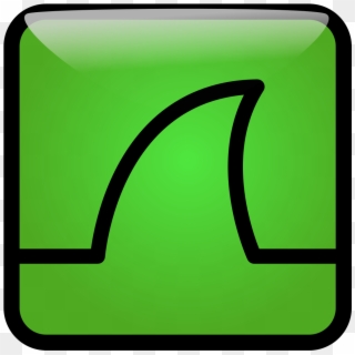 Wireshark Button Logo - Wireshark Logo Clipart
