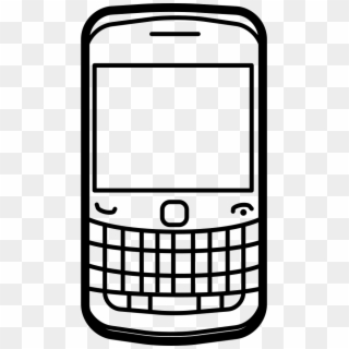 Mobile Phone Popular Model Blackberry Bold 9700 Comments Clipart