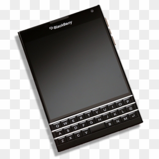 Blackberry Passport Angled - Blackberry Passport Transparent Clipart