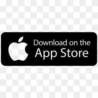 Apple Ios - Download On Apple Store Clipart