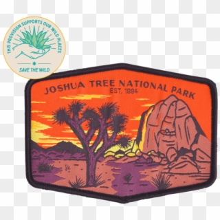 Joshua Tree Patch Clipart