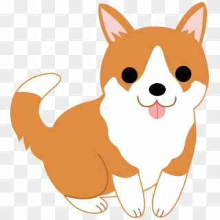 Cute Dog Face Clip Art - Transparent Cute Animal Clipart - Png Download