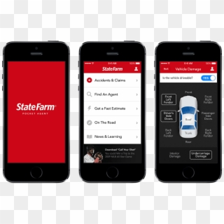 State Farm Mobile App , Png Download - State Farm App Clipart