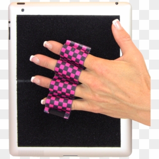 Heavy Duty 4-loop Grip For Ipad Or Large Tablet - Iphone Clipart
