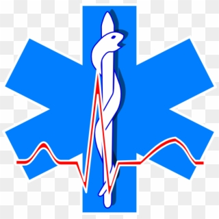 How To Set Use Blue Light Svg Vector - Logo Paramedis Clipart
