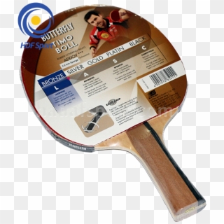Butterfly Timo Boll Bronze - Ping Pong Clipart