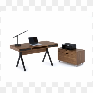 Modica 6341 Desk - Bdi Modica Desk Clipart