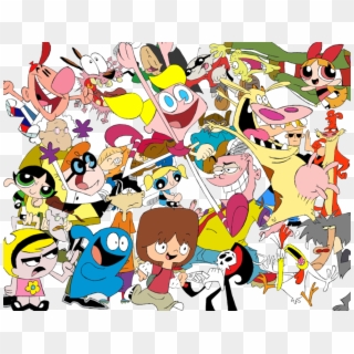 Download 90s Cartoon Network Characters Cartoon Photo 90s Cartoon Characters Cartoon Network Clipart 5065800 Pikpng
