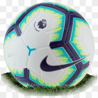 Nike Merlin Is Official Match Ball Of Premier League - Premier League Ball 2019 Clipart