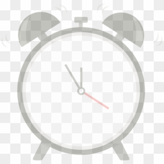 Clocks Clipart Tired - Alarm Clock - Png Download
