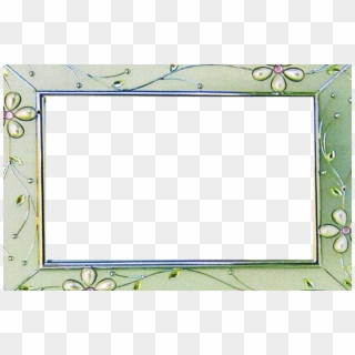 Glass Frame - Picture Frame Clipart
