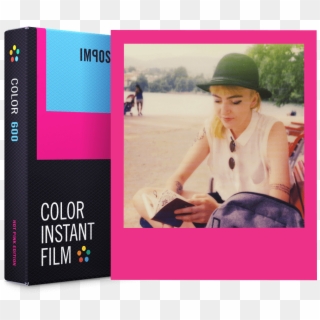 First Up, Impossible Offers The Original Format Colour - Pelicula Polaroid Sx 70 Clipart