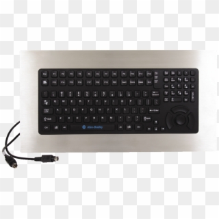 Ps/2 Panel Mount Keyboard/mouse 116key Stainless - Computer Keyboard Clipart