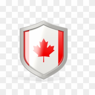 Canada Flag Shield Clipart