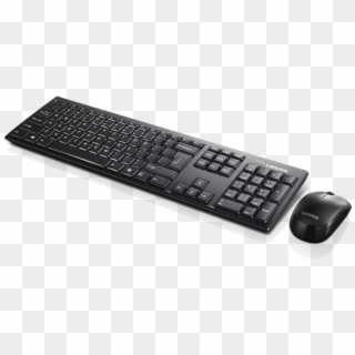 Home / Computers / Keyboard - Lenovo 100 Wireless Combo Keyboard & Mouse Clipart
