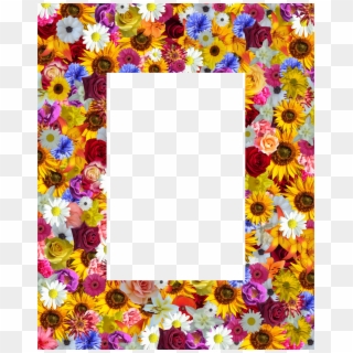 This Free Icons Png Design Of Floral Frame 21 - Picture Frame Clipart