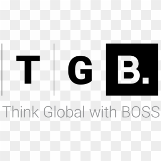 Think Global With Boss Logo - Graphics Clipart