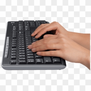 View Larger - Logitech Keyboard Mouse Mk270 Wireless Clipart