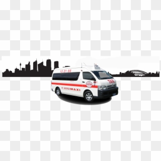 Maxi-taxi2 - Sydney Clipart