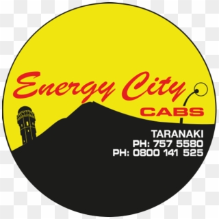 Energy City Cabs - New Plymouth Taxi Clipart