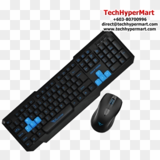 Alcatroz Xplorer 5500m Keyboard And Mouse Combo - Alcatroz Xplorer 5500m Keyboard Combo Clipart