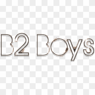 B2 Boys Logo - Boys Logo Png Clipart