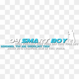 New Text Png For Boys - Electric Blue Clipart