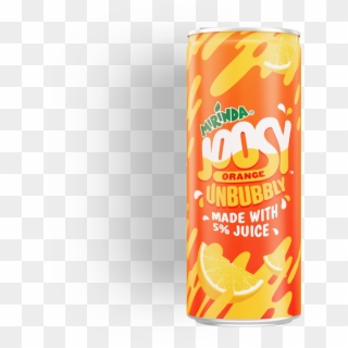 Mirinda Joosy 250ml Can - Orange Soft Drink Clipart