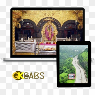 About Gk Cabs - Shirdi Clipart
