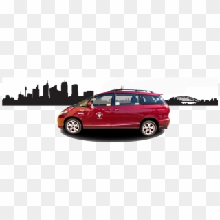 Maxi-taxi - Sydney Clipart