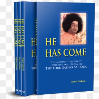 The Book Is Of Sri Sathya Sai Baba's Biography And - Brochure Clipart