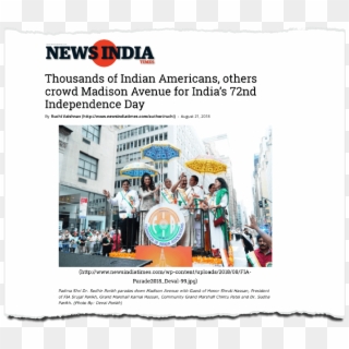 Click To View In Fullscreen - India News Clipart