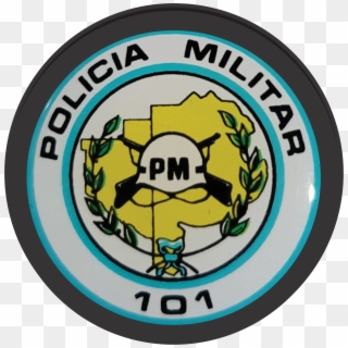 Escudo Pm 101 Wiki - Emblem Clipart