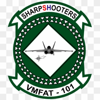 Vmfat-101 - Vmfat 101 Sharpshooters Clipart