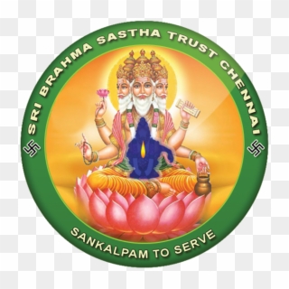 Brahma Hindu God Clipart