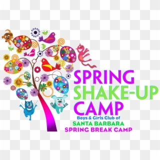 Blog Of The Boys & Girls Club Of Santa Barbara - Albero Di Pasqua 2019 Clipart