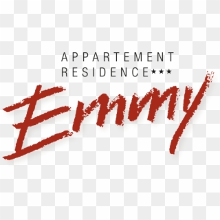Residence Emmy - Calligraphy Clipart